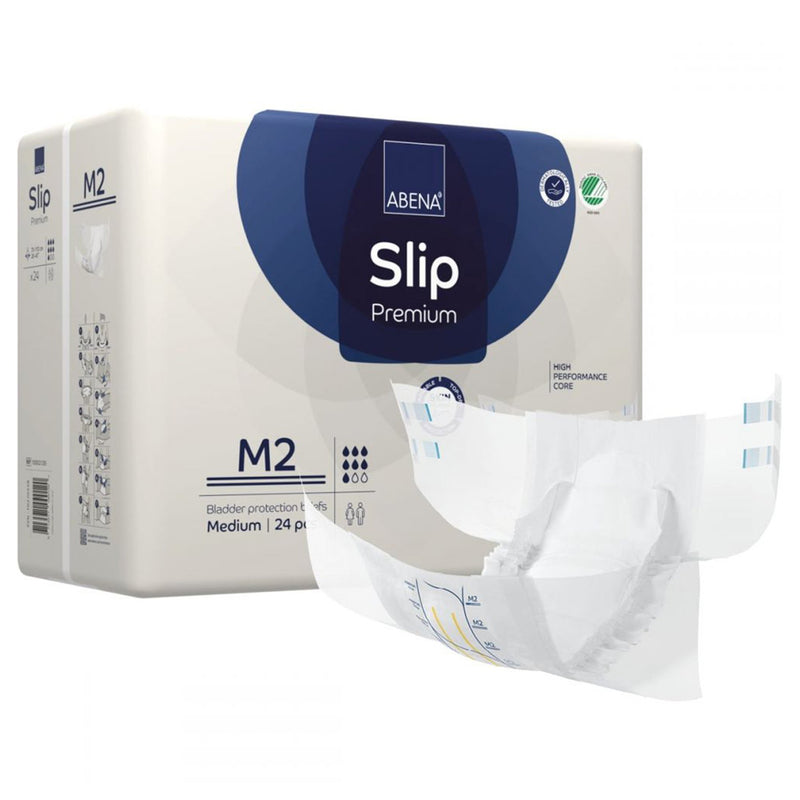 Abena Slip Premium M2 Incontinence Brief, Medium (Case of 96)
