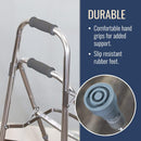DMI Folding Walker, Silver (Each)
