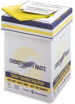 CONTAINER CHEMO CORRUG 20GAL6/CS