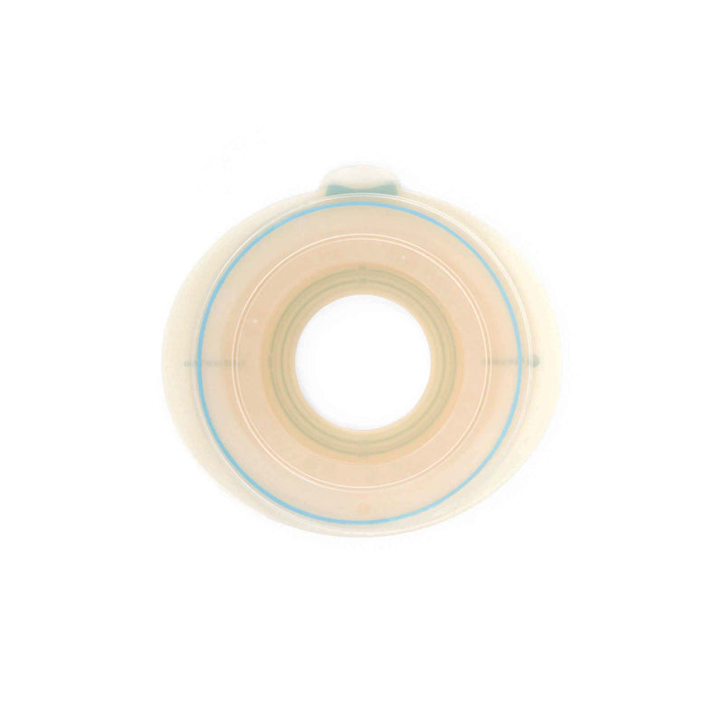 SenSura Mio Flex Ostomy Barrier, 38 mm Stoma Opening, Red Color Match (5/BX)