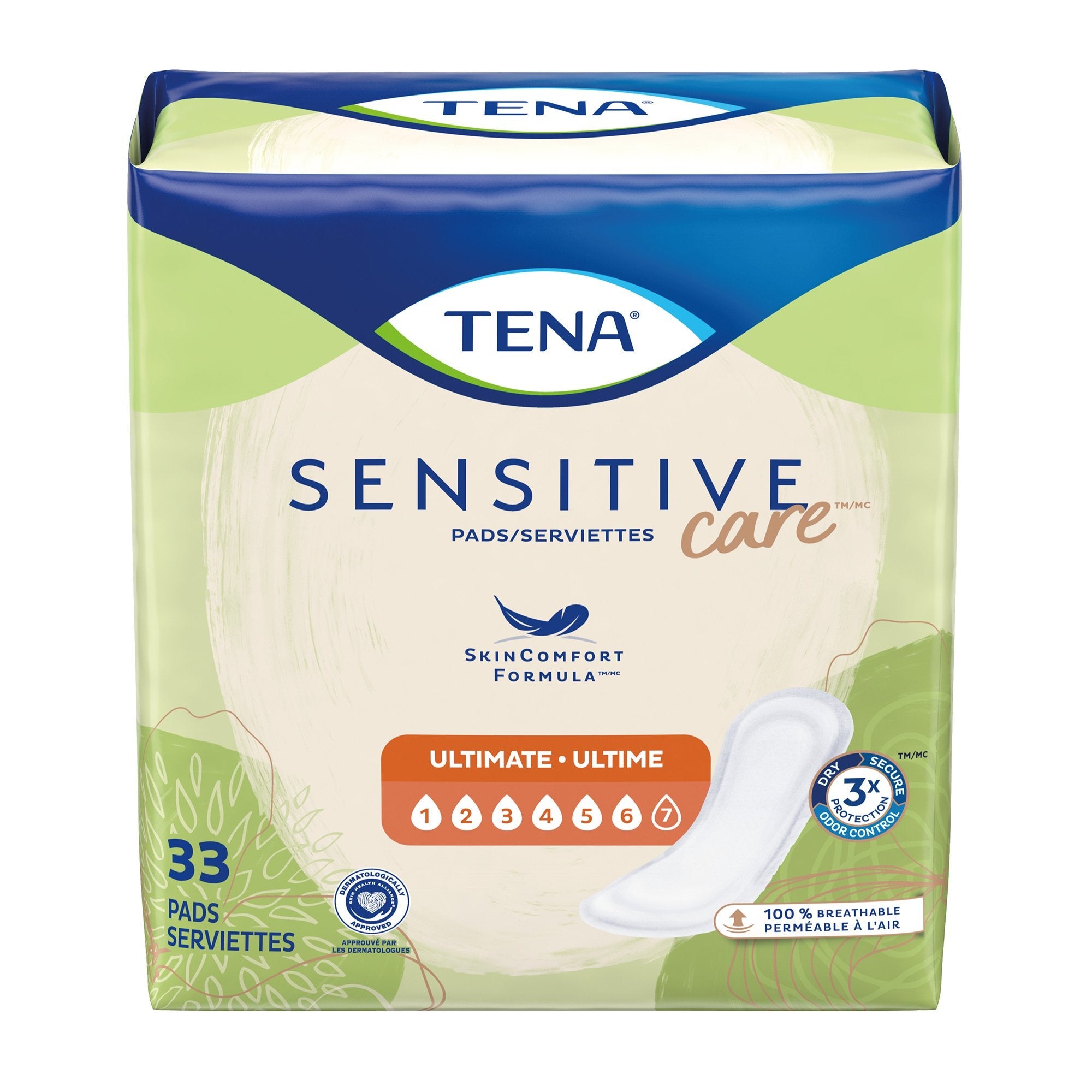 Essity HMS North America Inc Tena Intimates Ultimate Bladder Control Pad, 16-Inch Length (99/CS) 