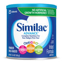 Similac Advance 20 Infant Formula, Powder, 12.4-ounce can (Case of 6)