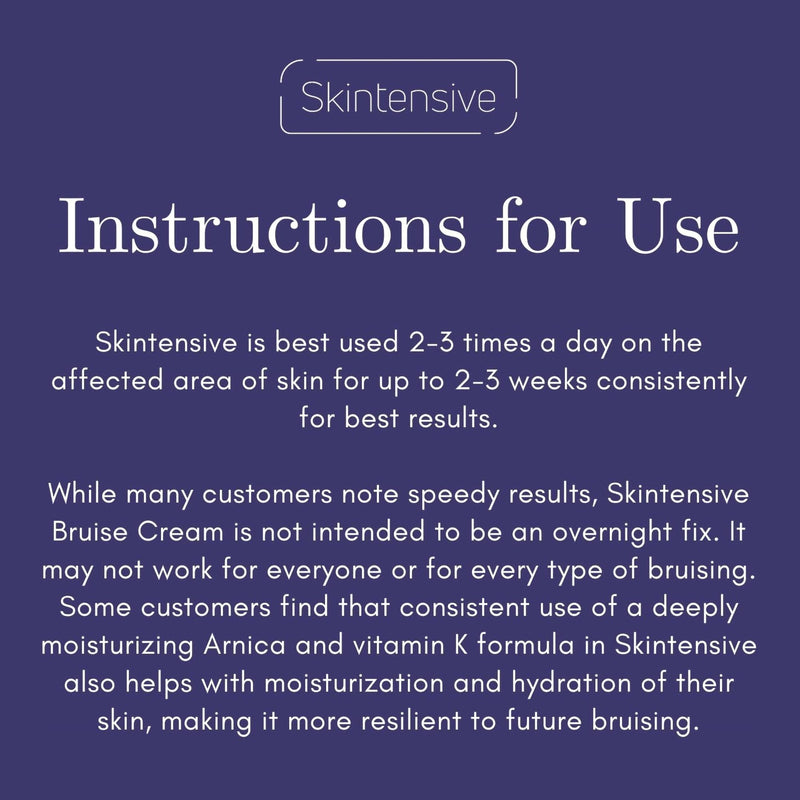 Skintensive LLC Skintensive Bruise Cream (12/CS) 