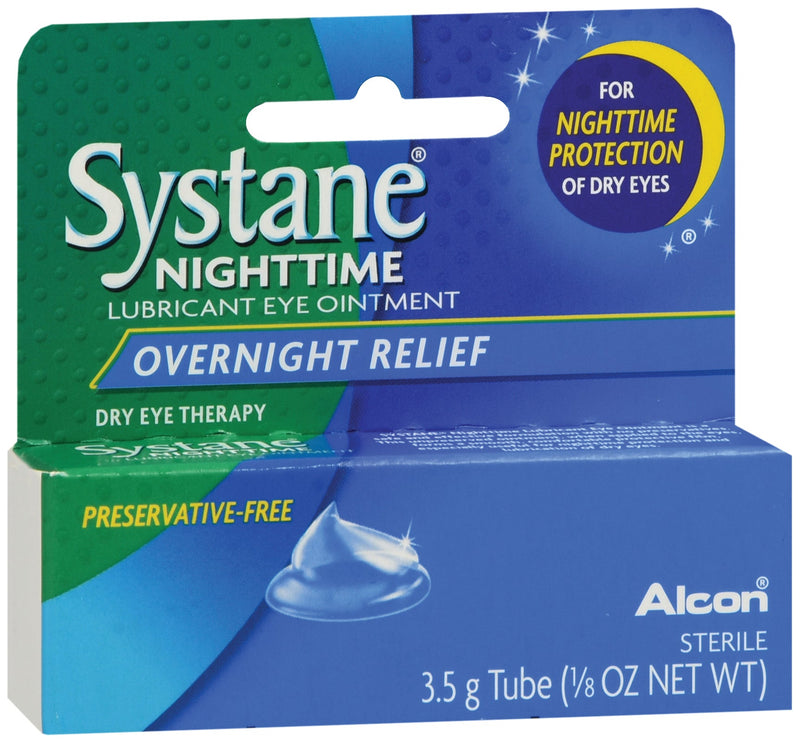 Alcon Systane Nighttime Eye Lubricant 