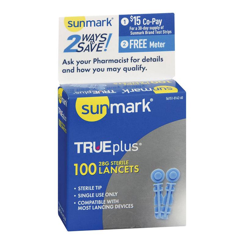 sunmark TRUEplus Lancet (Box of 100)