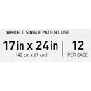 McKesson Brand McKesson Disposable Bed Pillow, Standard Loft (12/CS) 