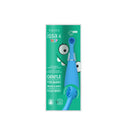 Sonic Toothbrush issa 4 baby Bubble Blue Dino Ages Birth to 3 Years Silicone (Each)