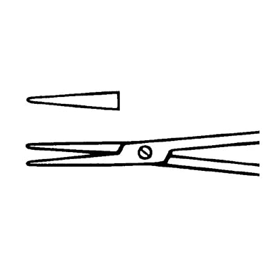 Sklar Micro Needle Holder 6-1/4" - 98-7820