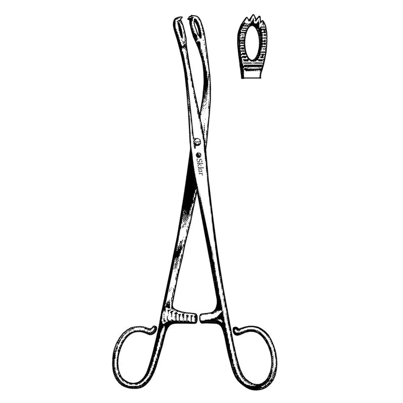 Sklar Blohmke Tonsil Grasping Forceps - 74-2280 