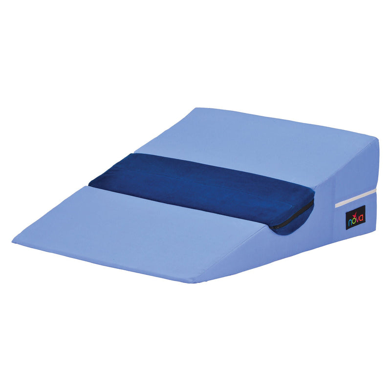 Nova Ortho-Med Bed Wedge with Half Roll Pillow (Case of 2)