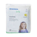 McKesson Brand McKesson Baby Diaper, Size 7 for Children weighing 41+ lbs. (4/CS) 
