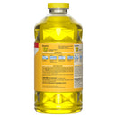 Surface Disinfectant Cleaner Pine-Sol Manual Pour Liquid 80 oz. Bottle Lemon Scent NonSterile (Case of 3)