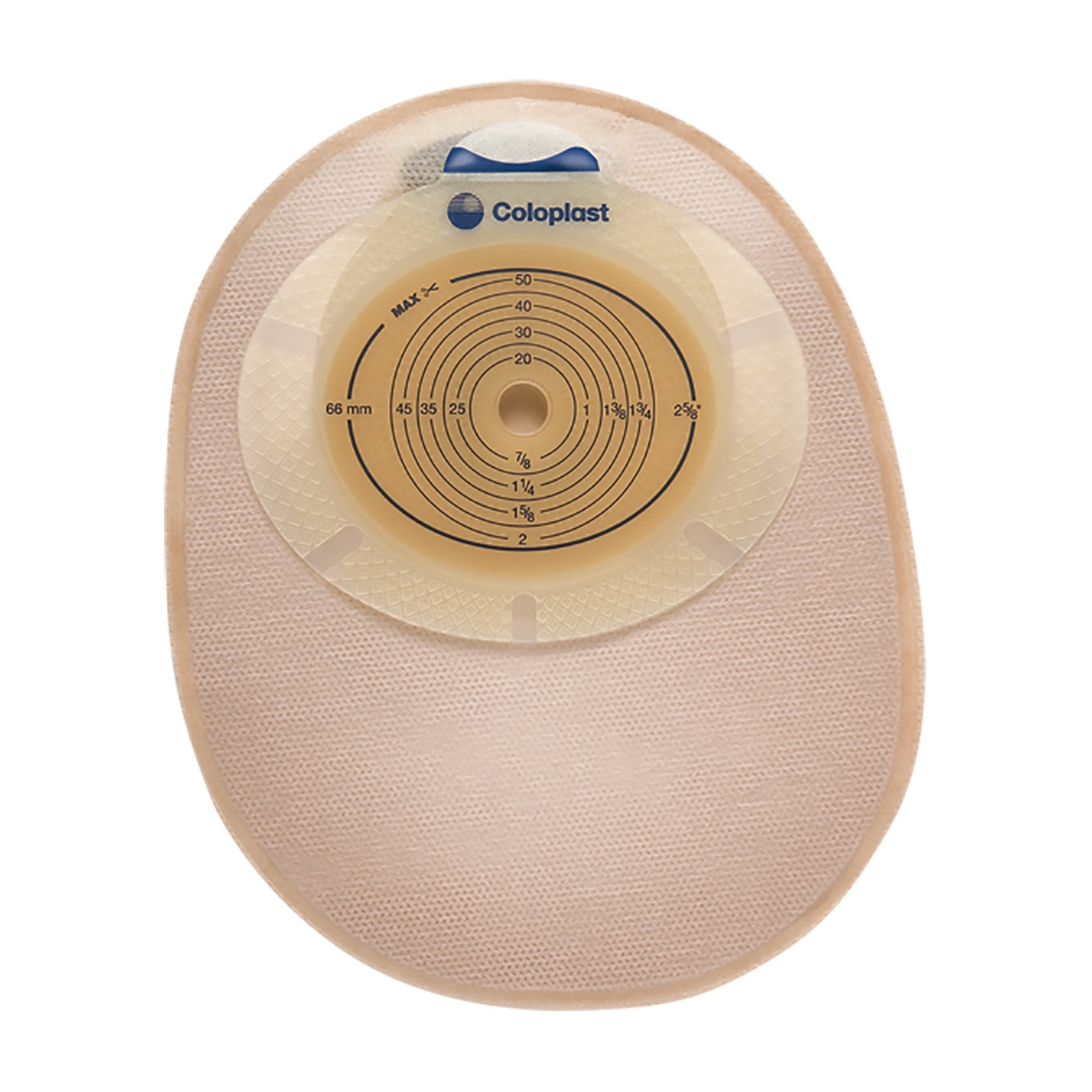 Coloplast SenSura Closed End Opaque Ostomy Pouch, 35mm Stoma (30/BX) 
