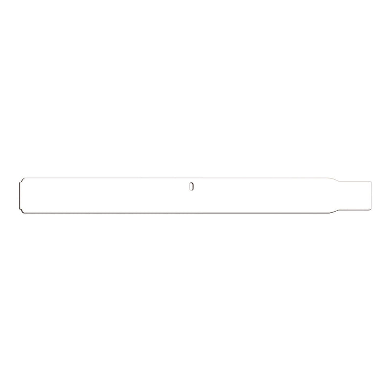 ScanBand Thermal Wristband, 1-1/8 x 11-1/2 Inch, White (Box of 400)