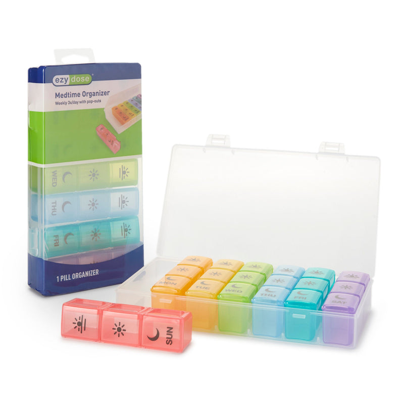Ezy Dose Pill Organizer (Pack of 3)