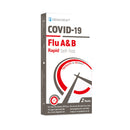 GenaCheck COVID-19/Flu A & B Rapid Self-Test (Case of 288)