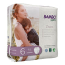 Bambo Nature Diaper, Size 6 (Case of 144) 