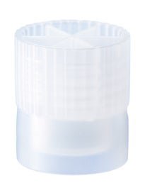 Tube Closure Push Cap Skirted 13 mm Diameter NonSterile Clear (Case of 10000)