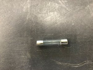 Tuttnauer Sterilizer Fuse - 2.0 AMP - 1/4" x 1 1/4"