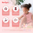 Mary Ruth's Organic Kids Probiotic Gummies, Strawberry Flavor (Case of 6)