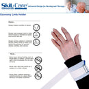 SkiL-Care Dispos-A-Cuff Limb Restraint, Blue (Case of 36)