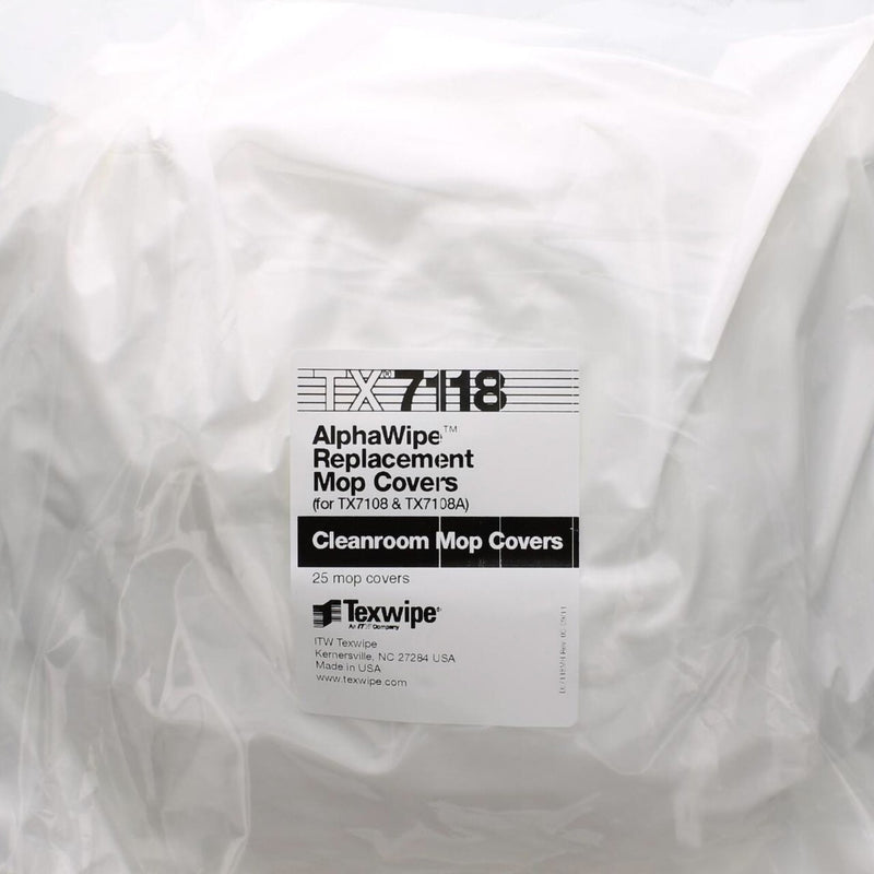 Texwipe Texwipe AlphaMop Cleanroom Mop Head Cover / Pad Kit (150/CS) 