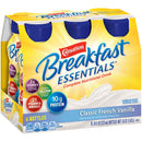Carnation Breakfast Essentials Vanilla Nutritional Drink, 8-ounce bottle (Case of 24)