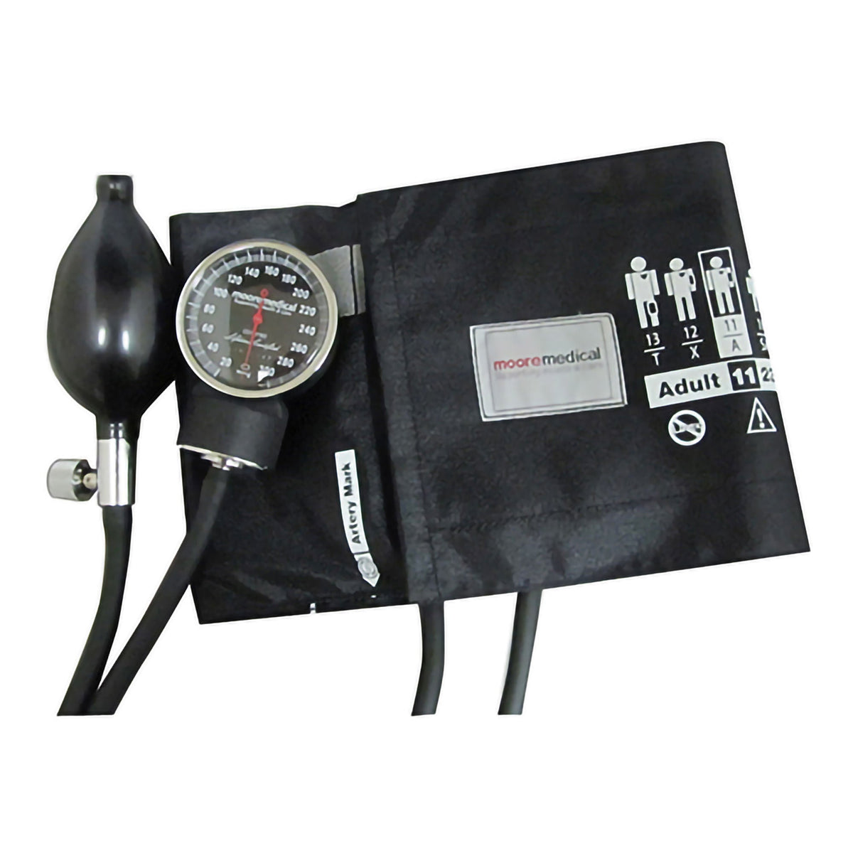 McKesson Premium Aneroid Sphygmomanometer (Case of 20)