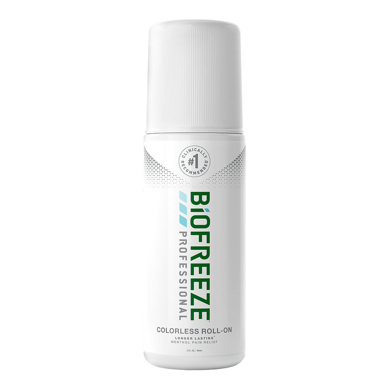 Boxout LLC Biofreeze Professional 5% Menthol Topical Pain Relief Gel, 3-ounce roll-on (144/CS) 