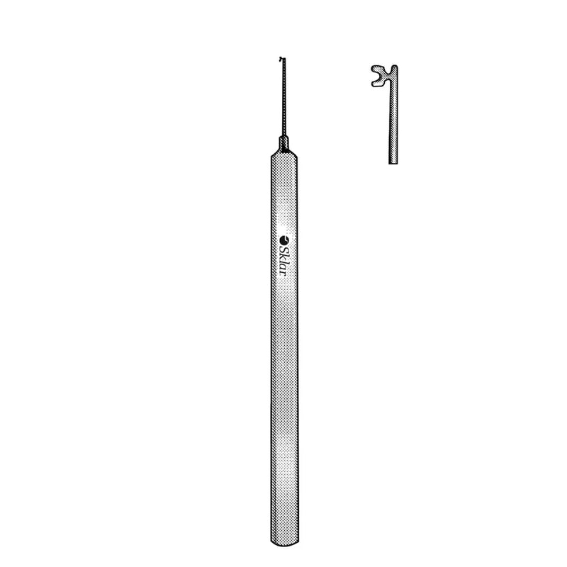 Sklar Kuglen Iris Hook and Lens Manipulator - 66-7727