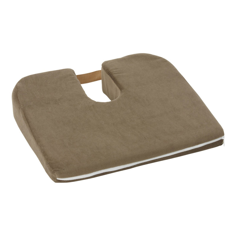 Mabis Healthcare DMI Foam Coccyx Support Seat Cushion 
