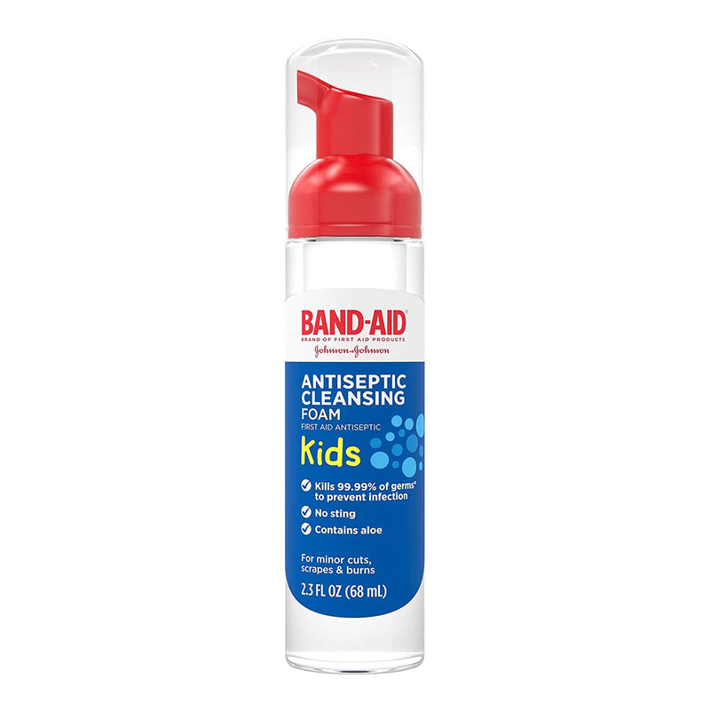 Band-Aid Kids Antiseptic Cleansing Foam (Each)