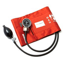 McKesson Deluxe Aneroid Sphygmomanometer, Dual-Tube, Pocket Size, Large Cuff (Case of 20)