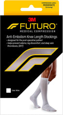 3M Futuro Anti-Embolism Stockings, Knee-High, Closed-Toe, Extra Large/Regular (6/CS) 