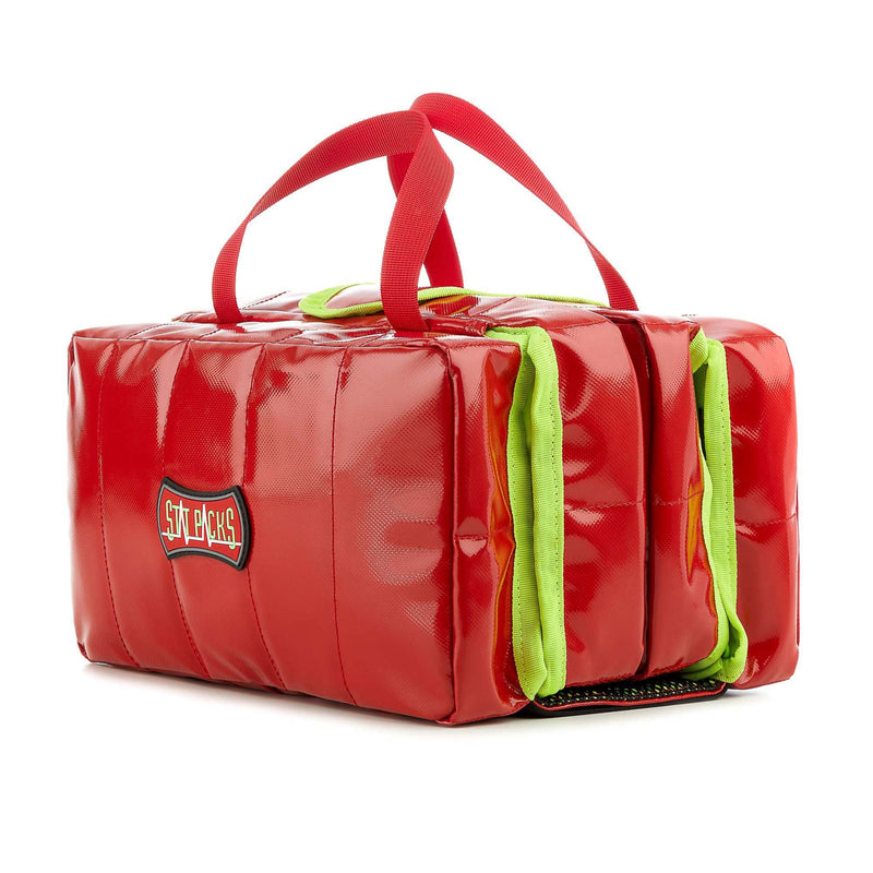 StatPacks Inc Pharmacy Kit Statpacks G3 Red Nylon 6 X 8 X 10 Inch 