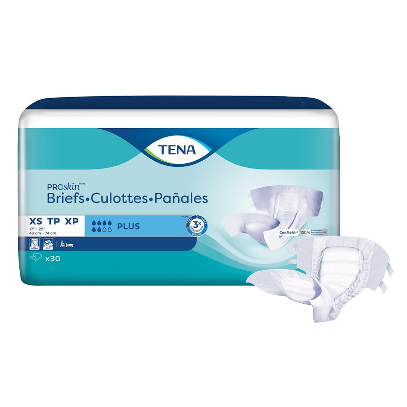 Essity HMS North America Inc Tena ProSkin Incontinence Brief, Extra Small (90/CS)