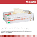 McKesson Stretch Vinyl Exam Glove, Medium, Ivory (Case of 1000)