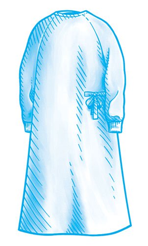 Cardinal SmartGown Surgical Gown with Towel, Extra Large (18/CS)