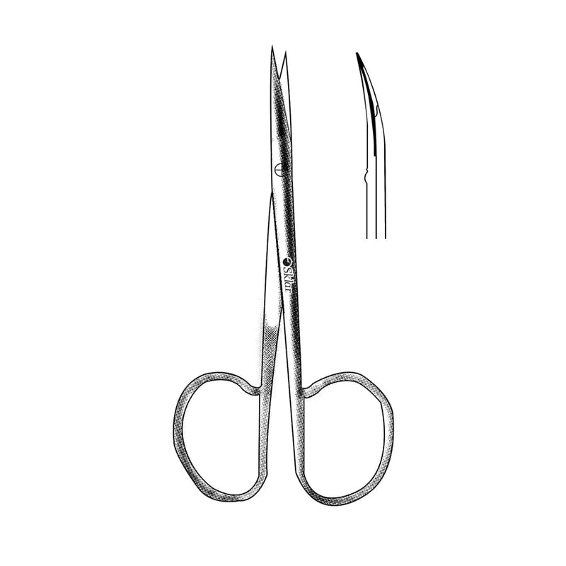 Sklar Blepharoplasty Scissors - 47-1153 