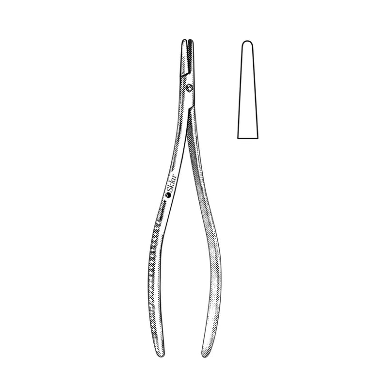 Sklar Langenbeck Needle Holder - 20-3040