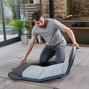 HoMedics Body Flex Back Stretching Mat with Heat Black 