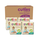 First Quality Products LLC Cuties Premium Diaper, Size 4 (4/CS) 