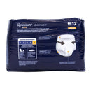 Reassure Premium Overnight Absorbent Underwear, Medium (64/CS)