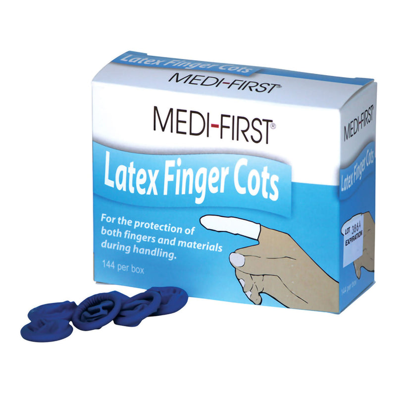 Medi-First Finger Cot, Medium (Box of 144)