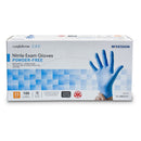 McKesson Confiderm 2.8C Nitrile Exam Gloves, Extra Small, Ocean Blue (Case of 1000) 