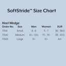 Soft Stride Heel Wedge, Small (Pair)