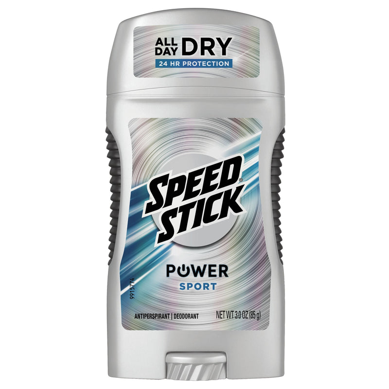 Antiperspirant / Deodorant Speed Stick Power Solid 3 oz. Ultimate Sport Scent (Case of 12)