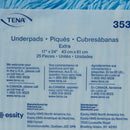 Essity HMS North America Inc Tena Extra Absorbent Underpad, 17 x 24 Inch (12/CS) 