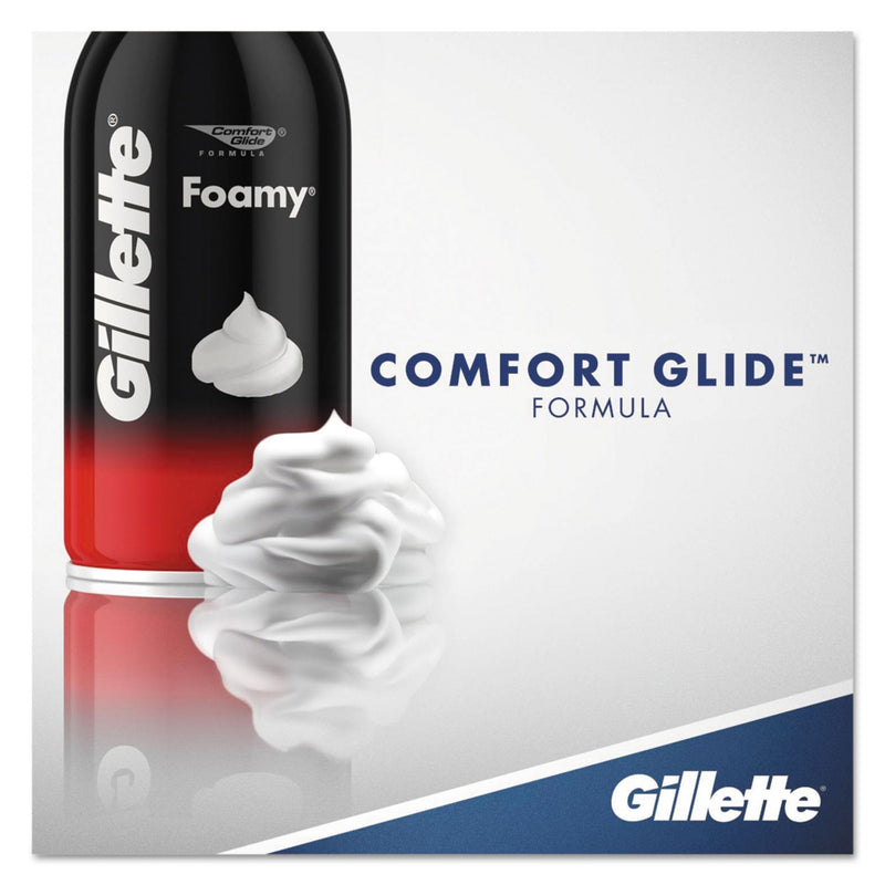 Essendant Co/United Stationers Gillette Foamy Shaving Cream Regular Scent (48/CS) 
