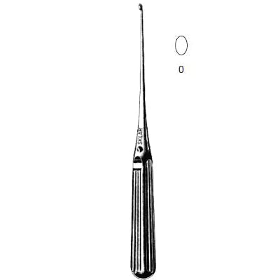 Sklar Lempert Endaural Curette - 40-7384 